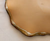 Grand plateau décoratif Caramel N°1