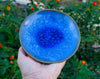 Coupelle bleue 15 cm