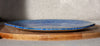 Assiette décorative bleue 28 cm