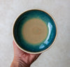Coupelle Apéro Bleue Dorée Terre Apparente