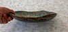 coupe décorative Minérale Bleue Nacrée Brun Dorée (24 cm)