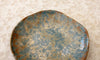 coupe décorative Minérale Bleue Nacrée Brun Dorée (24 cm)