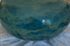 Jarre décentrée Bleue Dorée