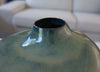 Jarre décentrée Bleue Dorée